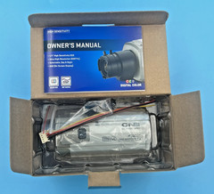 CNB BBM-20 Monalisa Box 600TVL 05LUX W DNR OSD RS 485 0.05LUX Camera