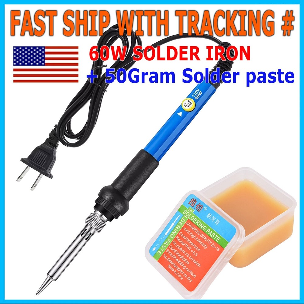Easy Solder Iron and Paste Flux For PCB LED BGA SMD SMT 50Gram