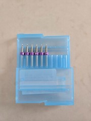 LPKF 101012-2 End Mill 0.8 mm 1.42″ OAL w/rings
