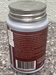 Gasoila Thred Gard Copper Based Anti-Seize and Lubricating 1/4 Pounds