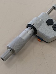 MITUTOYO MDC-25M Digital Micrometer Measuring Tool Japan