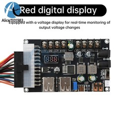 20/24Pin ATX Power Adapter Board Desktop Chassis ATX Power Supply Breakout Board