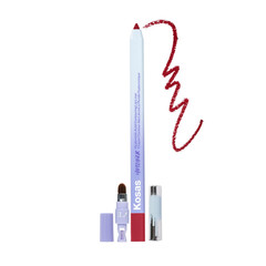 Kosas Hotliner Retractable Lip Liner Pencil Built-In Brush Sharpener – Easy
