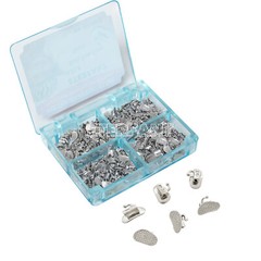 ETERFANT Dental Orthodontic Buccal Tubes 1st/2nd Molar Roth/MBT 018/022 Bondable