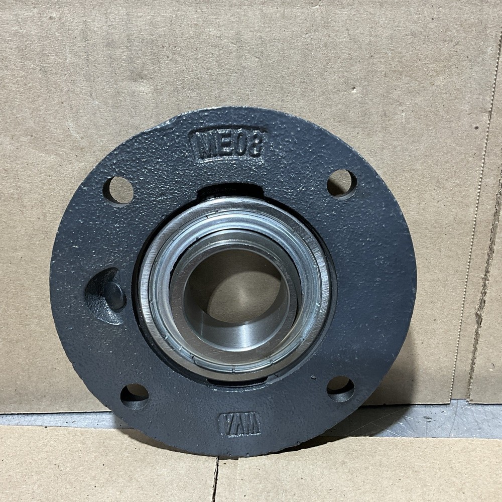 INA ME08 four-bolt piloted flange bearing unit