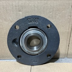 INA ME08 four-bolt piloted flange bearing unit