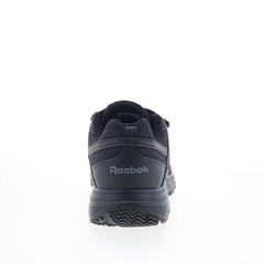 Reebok Work N Cushion 4.0 KC Mens Black Leather Strap Work & Safety Shoes