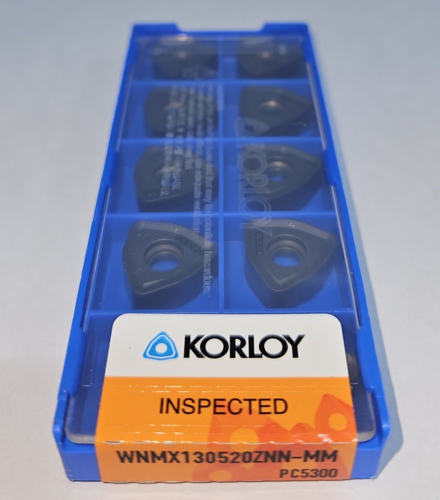 KORLOY WNMX130520ZNN-MM PC5300 10pcs