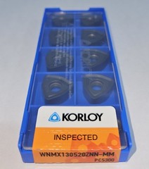 KORLOY WNMX130520ZNN-MM PC5300 10pcs