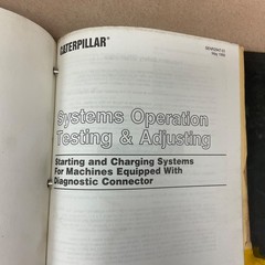CAT Caterpillar 814F 815F 816F SERVICE SHOP REPAIR MANUAL COMPACTOR, 9DM 1GN 5FN