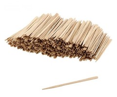 750 3 1/2” inch Eco-Friendly Flat Wood Food Picks