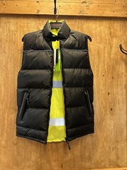Tingley V26022 M Workreation Sync System Reversible Insulated Vest, Fluorescent