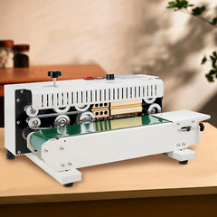 Continuous Bag Band Sealing Machine, 0.24-0.47 In/6-12 Mm Seal Width, Horizontal