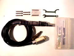 Nakanishi NSK ROTUS III Micro Air Grinder: IM-301 Motor & IH-300 Attachment