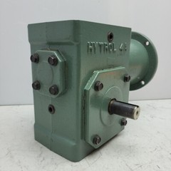 Hytrol 4AC-10-1-RH RH Hand Gear Reducer 10:1 Ratio USED