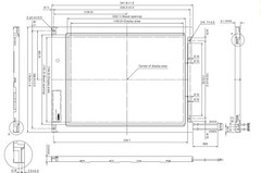 HLD0909-010050 Replacement LCD of libeherr liccon1( by FEDEX, 1 year warranty)