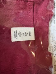 Traveler’s Company Notebook Red Sacoche Bag