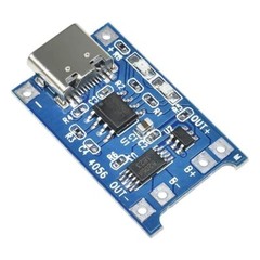 10PCS 5V Micro USB 1A 18650 Lithium Battery Charging Board Charger Module