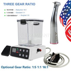 Dental Electric LED brushless Micro Motor With Water Tank 1:5 Carried Around