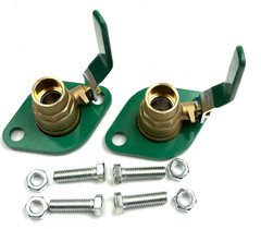 Taco SF-125S Isolation Flange, Brass/Steel, Sweat, 1 1/4 In