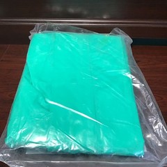 River City, Coverall Green,298series, Size-M, .35mm PVC/Polyester, Style#:2981