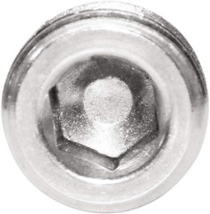 10 PCS 3/8″NPT HEX COUNTERSUNK PLUG SOCKET HEAD STAINLESS STEEL PIPE MALE THREAD