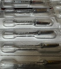 Brasseler Edgesequal + Endodontic ScoutRaCe Rotary Dental Files ⭐LOT OF 90⭐