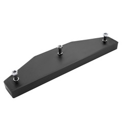 Stabilizer Street Pad For John Deere 310,315,325,410,710 Backhoes-3 Bolt Style
