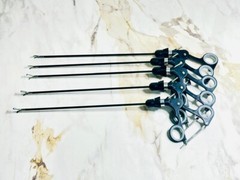 5pc Laparoscopic Grasper Forceps Scssor Enoscopy best Instruments Set 5mm