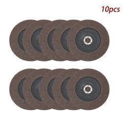 10 Pcs 7″ x 7/8-Inch Flap Discs Flapper Wheel for Angle Grinder T29 40 Grit