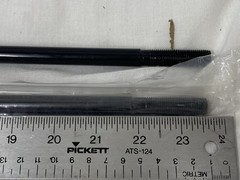 CNC 1SET R8 Milling Machine Pull Rod 7/16 Thread R8 Draw Bar Overall Drawbar