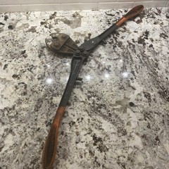 Vintage National Telephone Supply Company 53-XPJ Nicopress Sleeve Tool