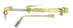 Heavy Duty Oxy-Fuel Torch compatible with Harris with Check Valves + Cutting Tip