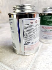 2 Pliobond 25 VOC Compliant Special Purpose Contact Adhesive, , 1/2 pt. 23L