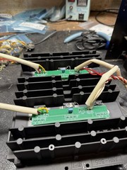 NEW Bare PCB Pioneer SX-1980 Output Device Boards Set Of 4
