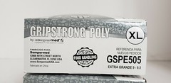 Foodservice Grade Polyethylene Gloves Full case of 10,000No powder Polyethylene