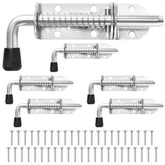 BANCHELLE Spring Loaded Latch Pin with Pin Receiver and Screws 2 PCS | 304 St…