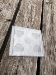 1200 NEW DOUBLE (2) CD JEWEL CASES W/ CLEAR TRAY PSC36