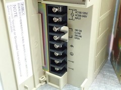 OMRON SYSMAC C200 POWER SUPPLY MODULE, 2PCS C200HW-PA204