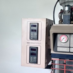 Morgan Industries G-55T Injection Molder Molding Morgan Press