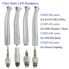 COXO Dental Fiber Optic High Speed Handpiece 4 6 Hole Coupler KAVO MULTIflex NSK