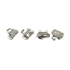 Dental Orthodontic Buccal Tubes 1st 2nd Molar Brackets MBT Roth 022 Bondable