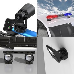 Strong 4-Piece Mounting Magnets – 30LBS Power with Water-Repellent Coating