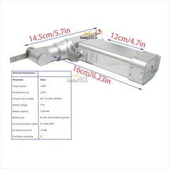Orthopedic Bone Saw 7.2V 13000 RPM Mini Oscillating Surgical Saw for Veterinary