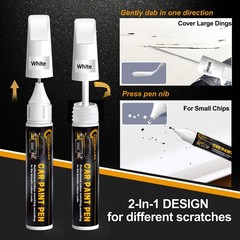 Nissan Black Obsidian Touch Up Paint Kit for Car Scratch Repair & Chips
