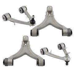 Front Upper Lower Control Arms For Maserati Quattroporte 08-13 GranTurismo 08-18