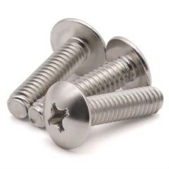 M4-0.7 x 12 mm 100 pcs Truss Head Machine Screws, Stainless Steel 304, Full T…