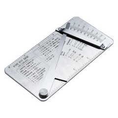 HFS(R) Pipe Pit Welding Gauge Inspection 0 to 1/2″ in 1/64″ & .020 Increments