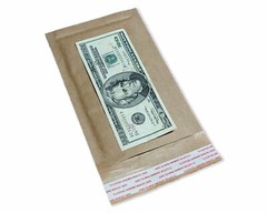Brown Kraft 4×8″ Bubble Mailers! 10, 25, 40 or 100 Pack Shipping Paper Mail Bags