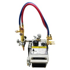 Automatic Gas Cutting Machine Portable Handle Torch Track Burner HK12 110V